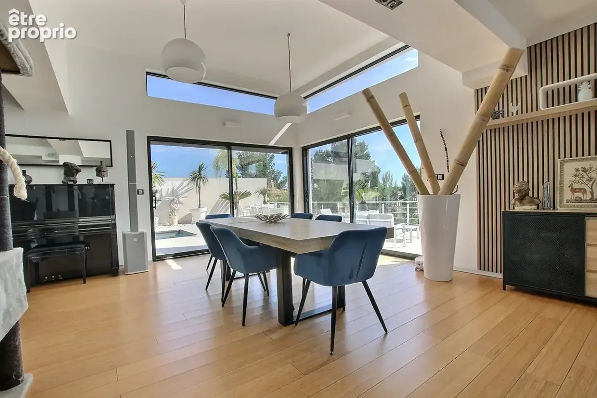 Bien d'exception   villa contemporaine avec vue panoramique & piscine - photo 4