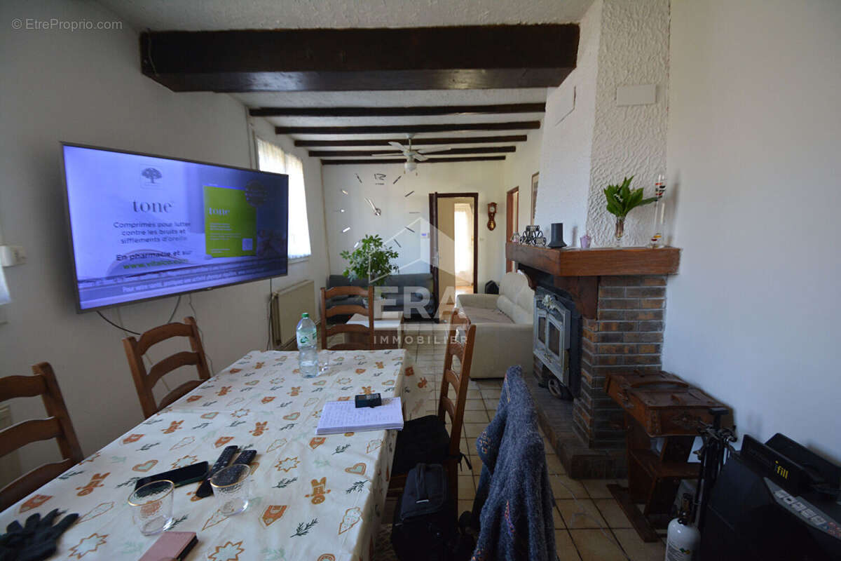 Maison à TERGNIER