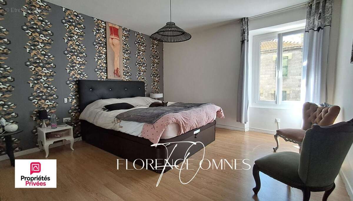 Maison de village traversante avec jardin, piscine et garage - 3 chambres -117 m2  Barbaira - photo 13