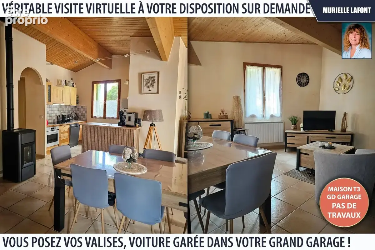 Maison de village sans travaux - grand garage - photo 7