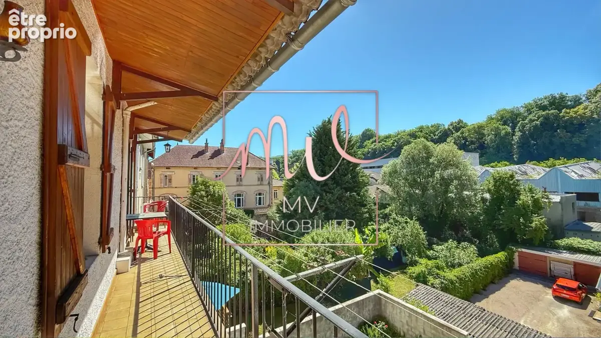 Photo Appartement à Voiron au prix de 157 000€