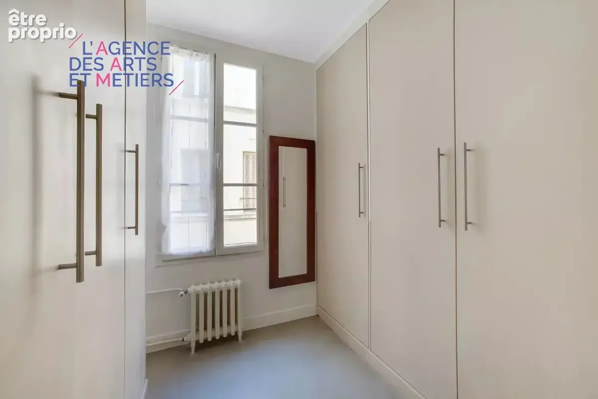 Bel appartement traversant – 2 chambres – Charme de l’ancien et rénovation contemporaine - Paris 17e – Batignolles - photo 6