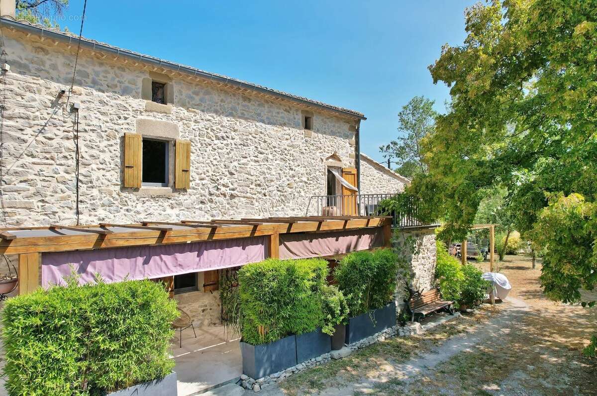 Maison de village en pierre à 15 minutes d'Uzès - photo 26