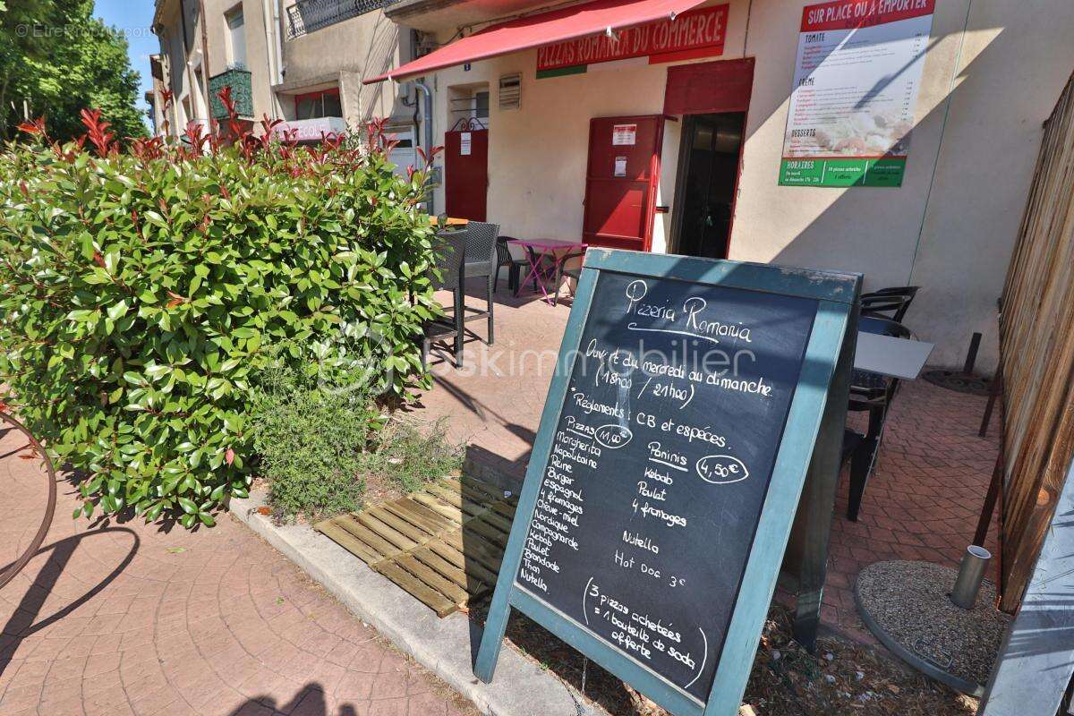 Commerce bar et snack 171m² avec terrasse - photo 12