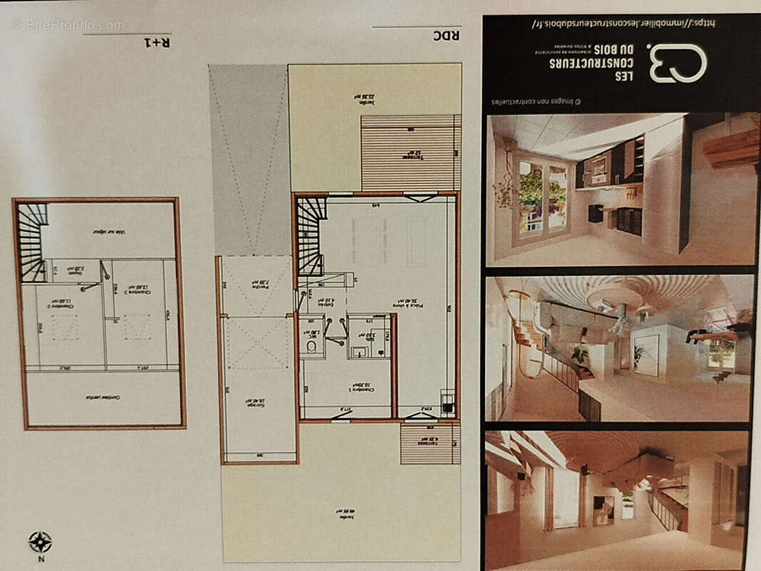 Maison à LE BRUSQUET