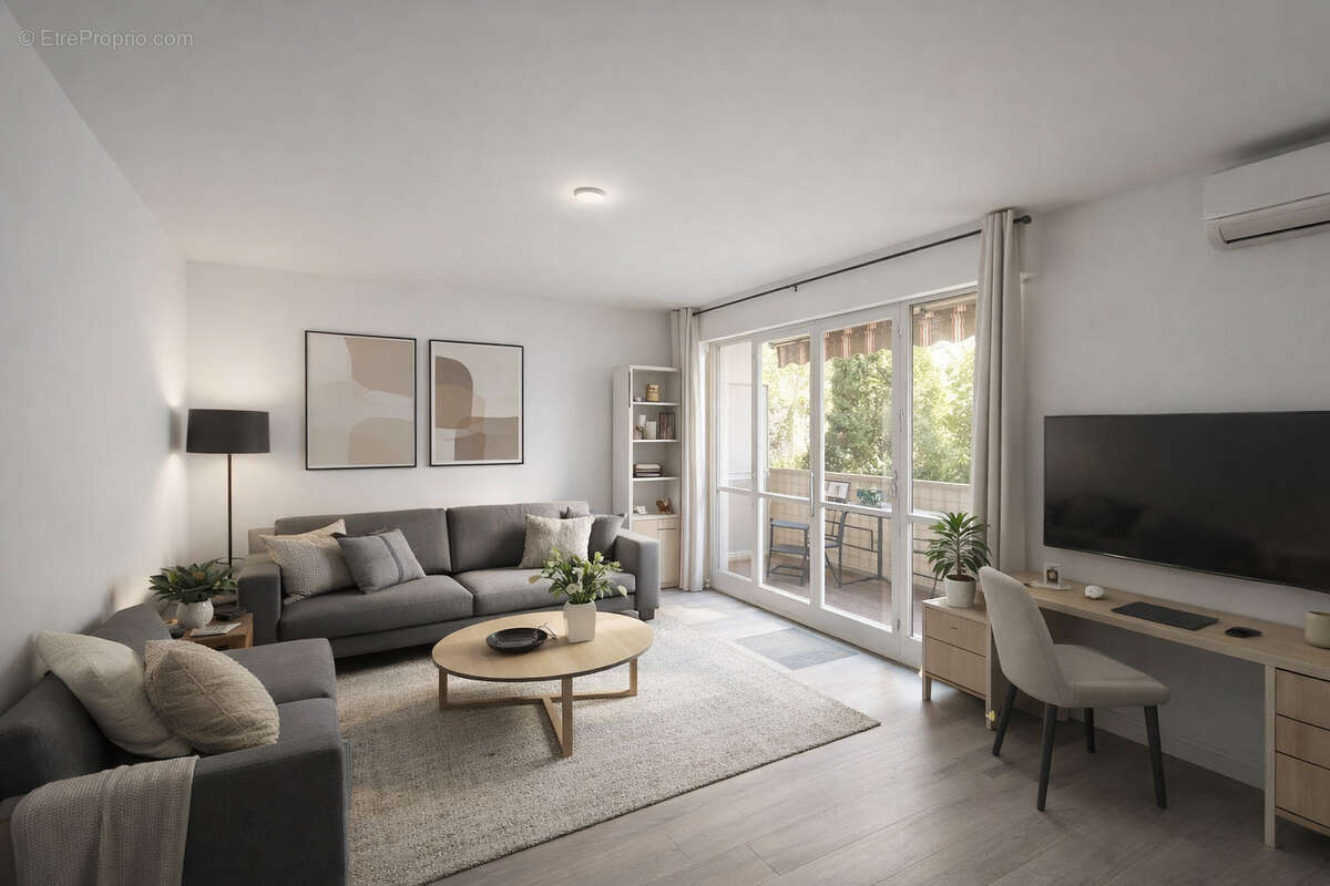 Appartement à MARSEILLE-13E