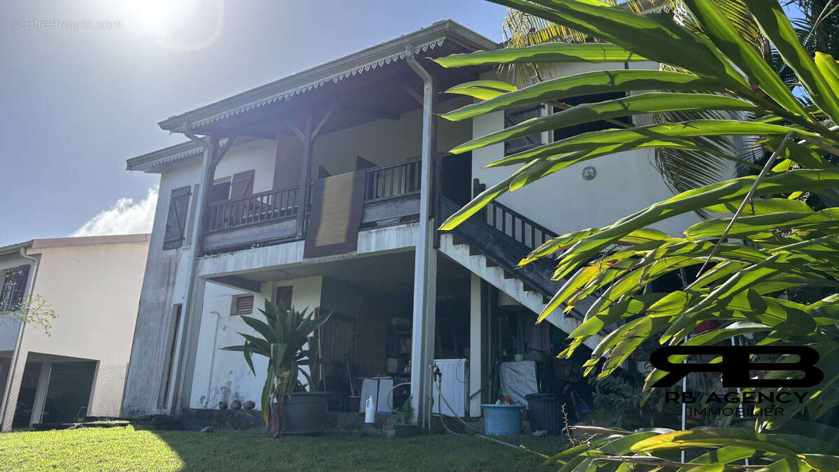 Maison à LA TRINITE