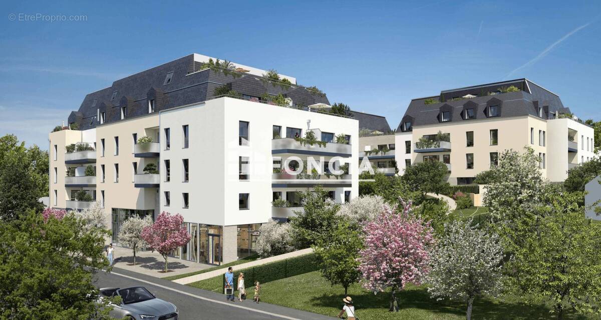 Appartement à TOUQUES