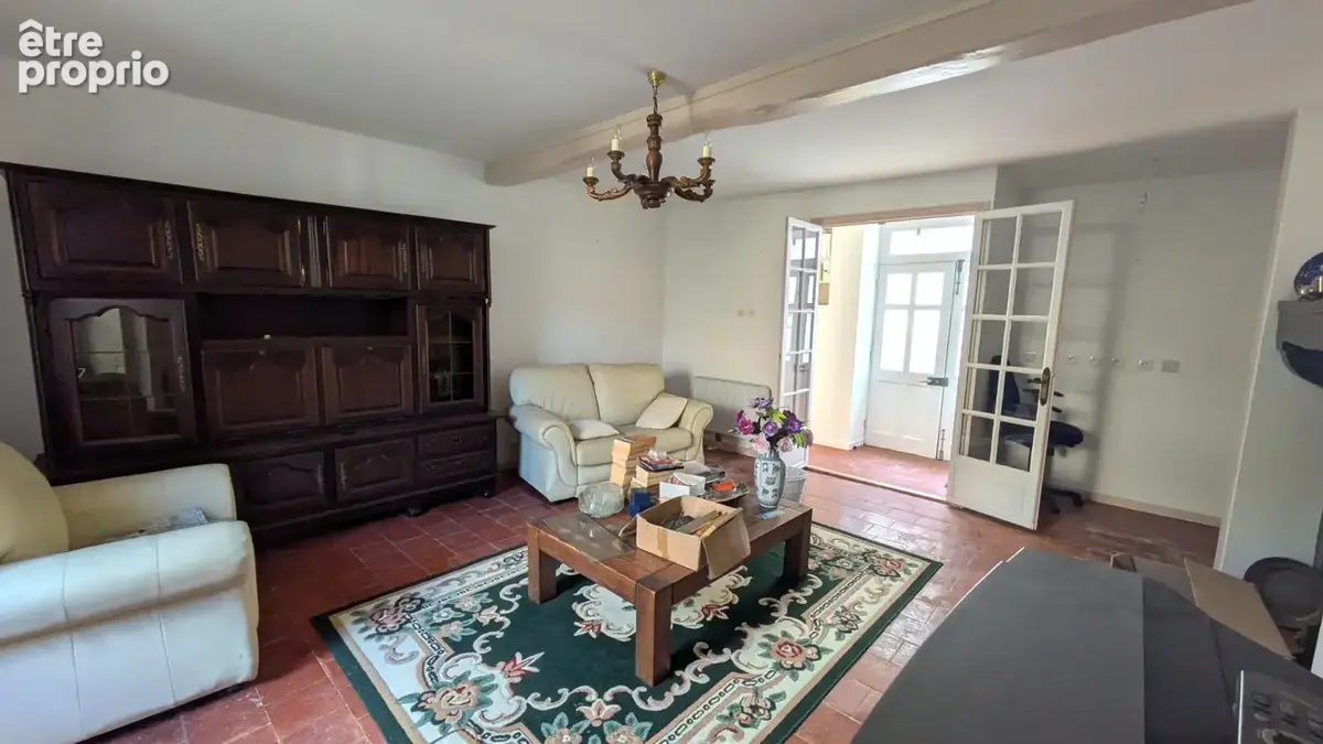 Maison 120m² à usson-du-poitou - photo 2