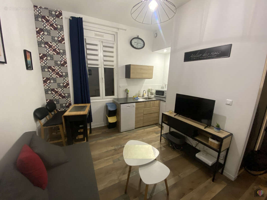 Appartement à FECAMP