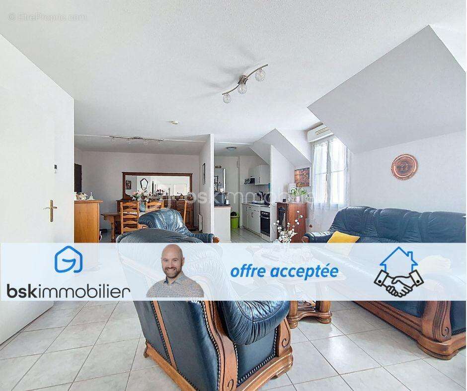 Appartement à BEUZEVILLE