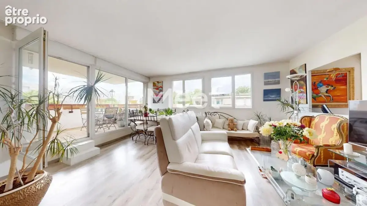 Orly - appartement 4 pièces de 85 m² avec terrasse et parking - photo 4