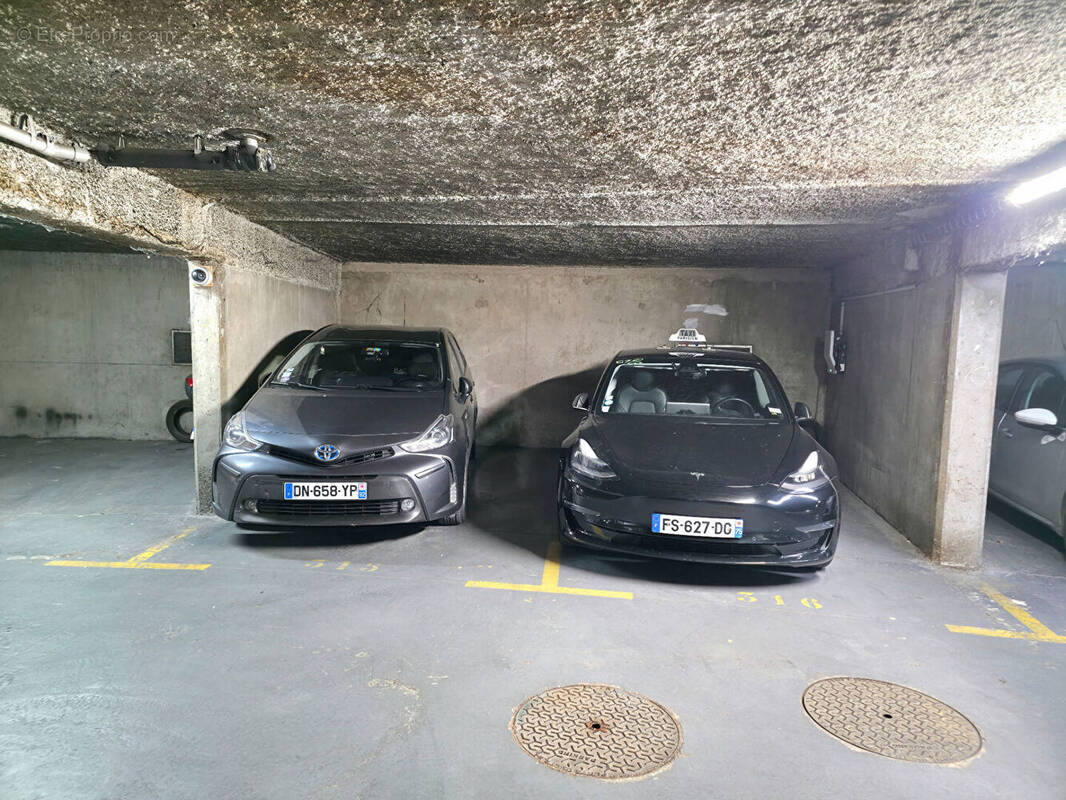 Parking à BOULOGNE-BILLANCOURT