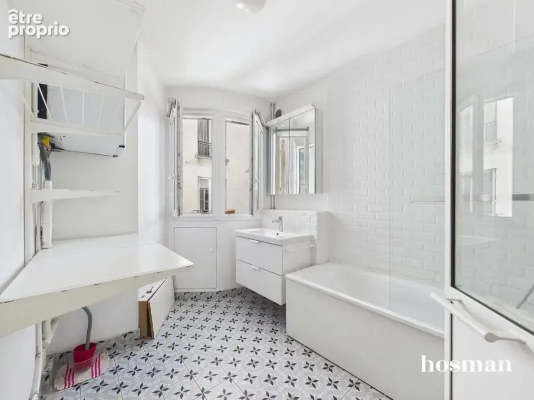 Coup de coeur - 3/4 pièces de 67m² - Charme de l'ancien - Avenue Secrétan, 19ème arrondissement - photo 10