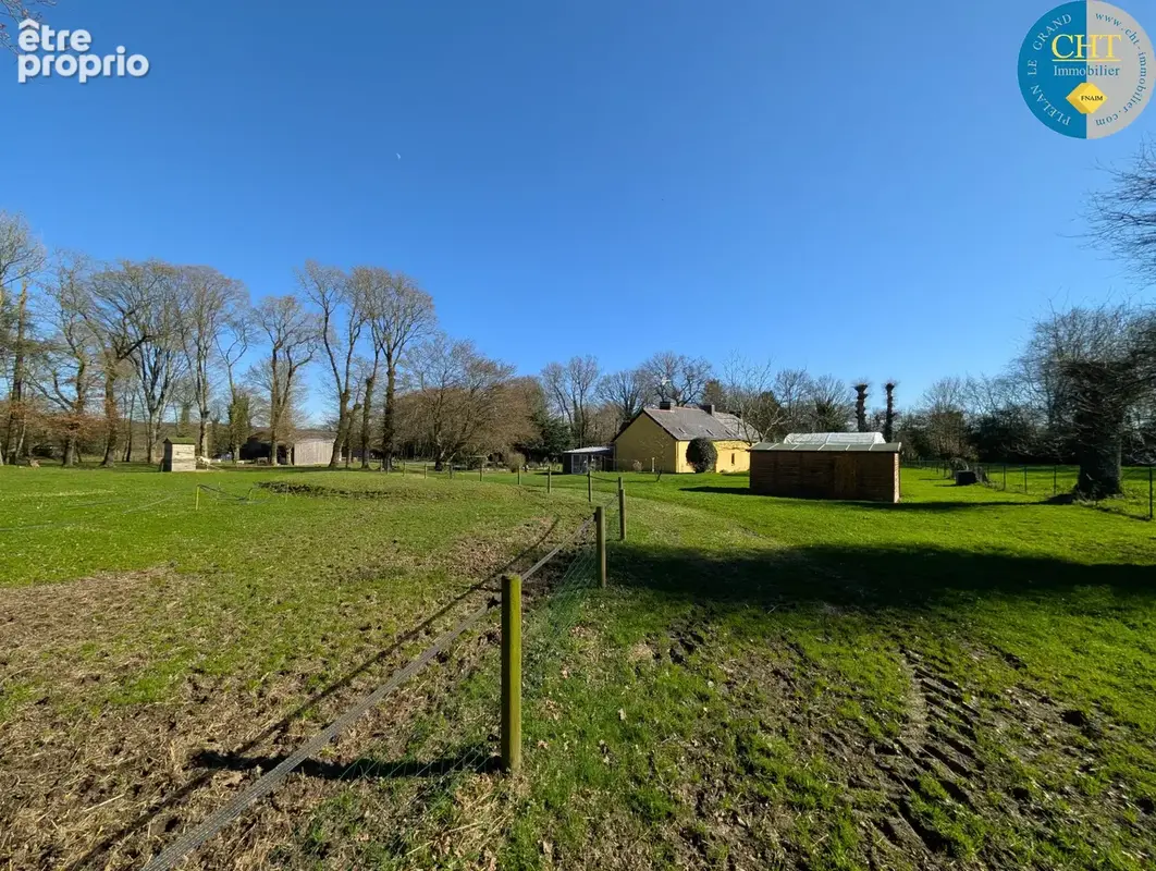 Longère en pierres indépendante et ses vastes dépendances   loutehel (35380) - photo 37