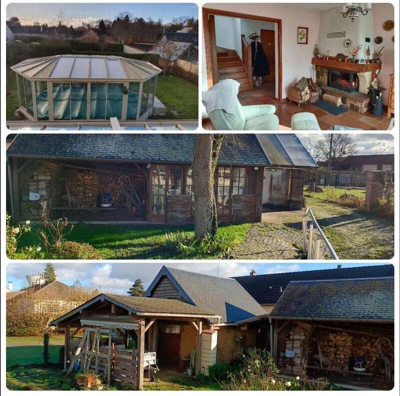 Maison à SACQUENVILLE