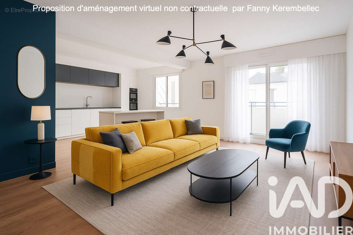 Photo 4 - Appartement à NANTES