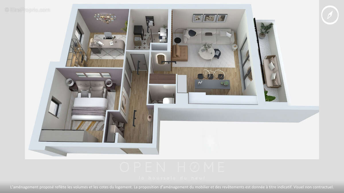 Appartement à STRASBOURG