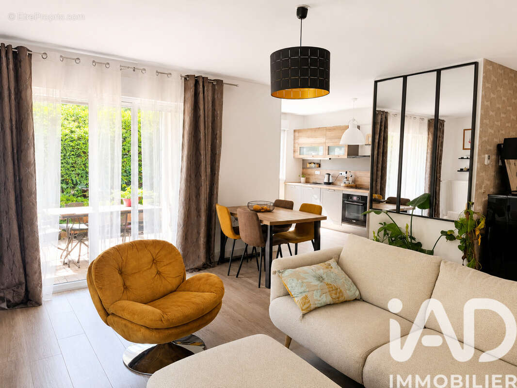 Photo 6 - Appartement à L'ISLE-D'ABEAU