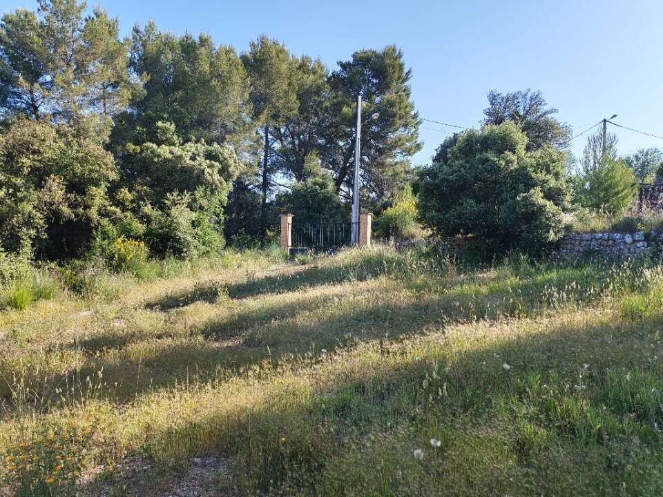 Terrain à LORGUES