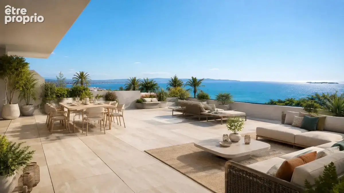 Appartement 62 m² à Antibes  - photo 2
