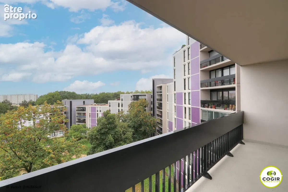 Exclusivite rennes clemenceau / sacre -coeurs / ste therese / gare appartement rennes 3 pièce(s) 62.37 m2 terrasse garage ascens - photo 2