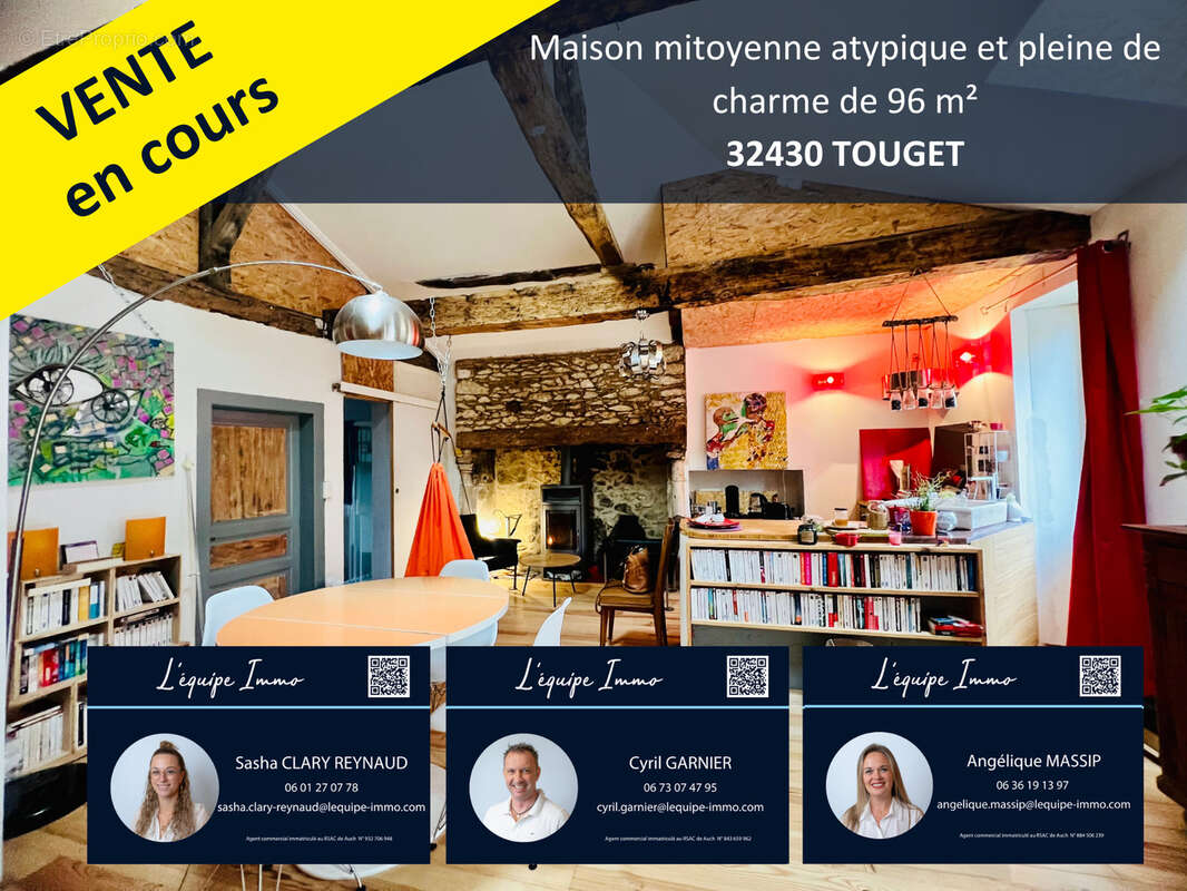 Maison à TOUGET