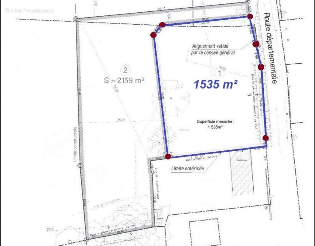 Photo 2 - Terrain à BAUD