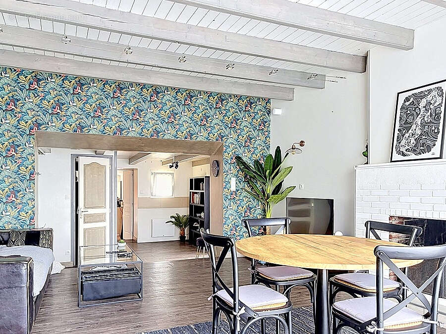 Maison de charme centre village 88 m2 - photo 5