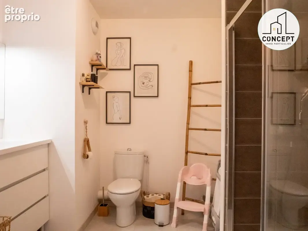 #C762 Appartement T3 au rez-de-chaussée d'une résidence sécurisée - photo 11