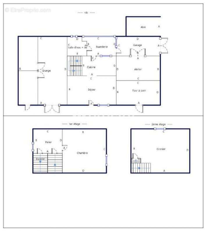 Maison à SAINT-SYMPHORIEN-DES-BOIS