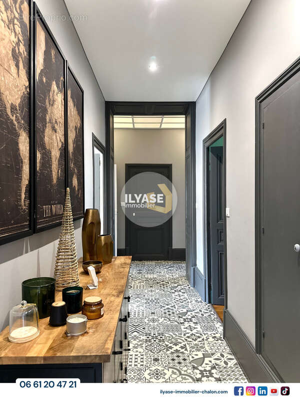 Appartement T4  178 m2  Quartier Citadelle  Parking - photo 15