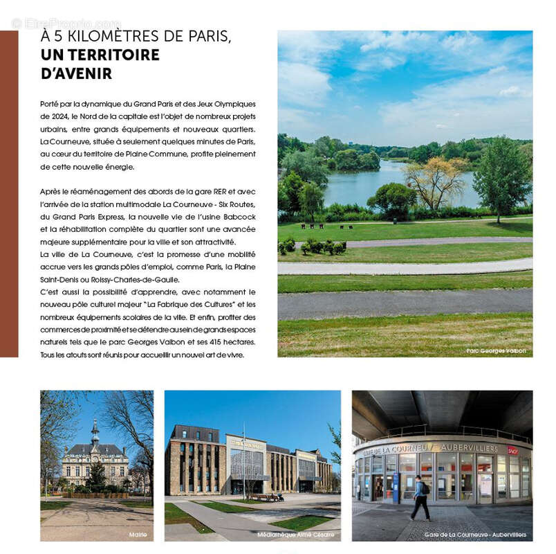 Appartement à LA COURNEUVE