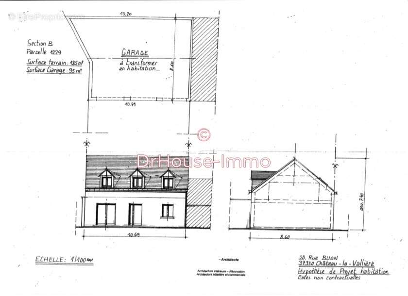 Parking à CHATEAU-LA-VALLIERE