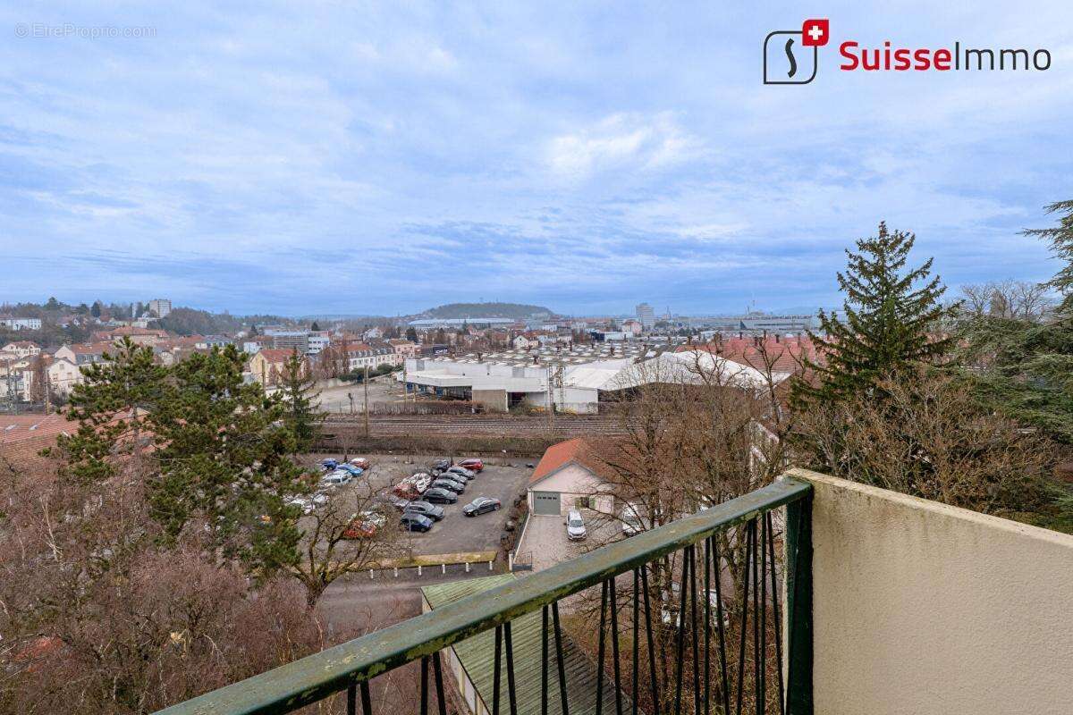 Appartement à MONTBELIARD