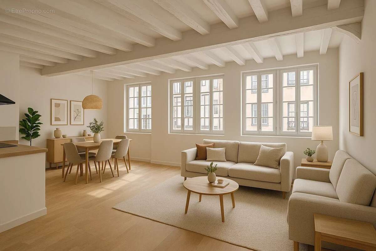 Appartement à ROUEN