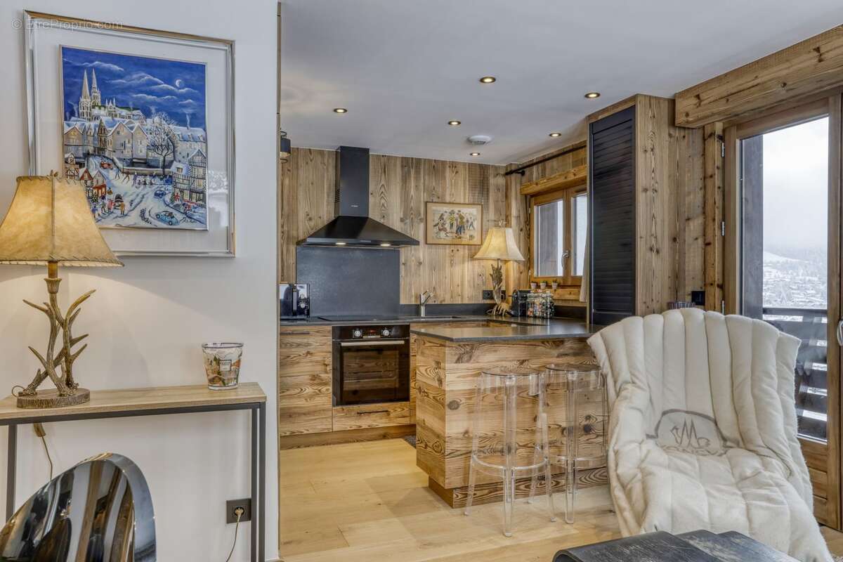 Appartement 37 m² à Megeve  - photo 2