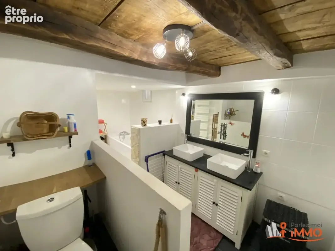 Maison de village 115m² - Mozas - DPE D - Cour & Stationnements - photo 11