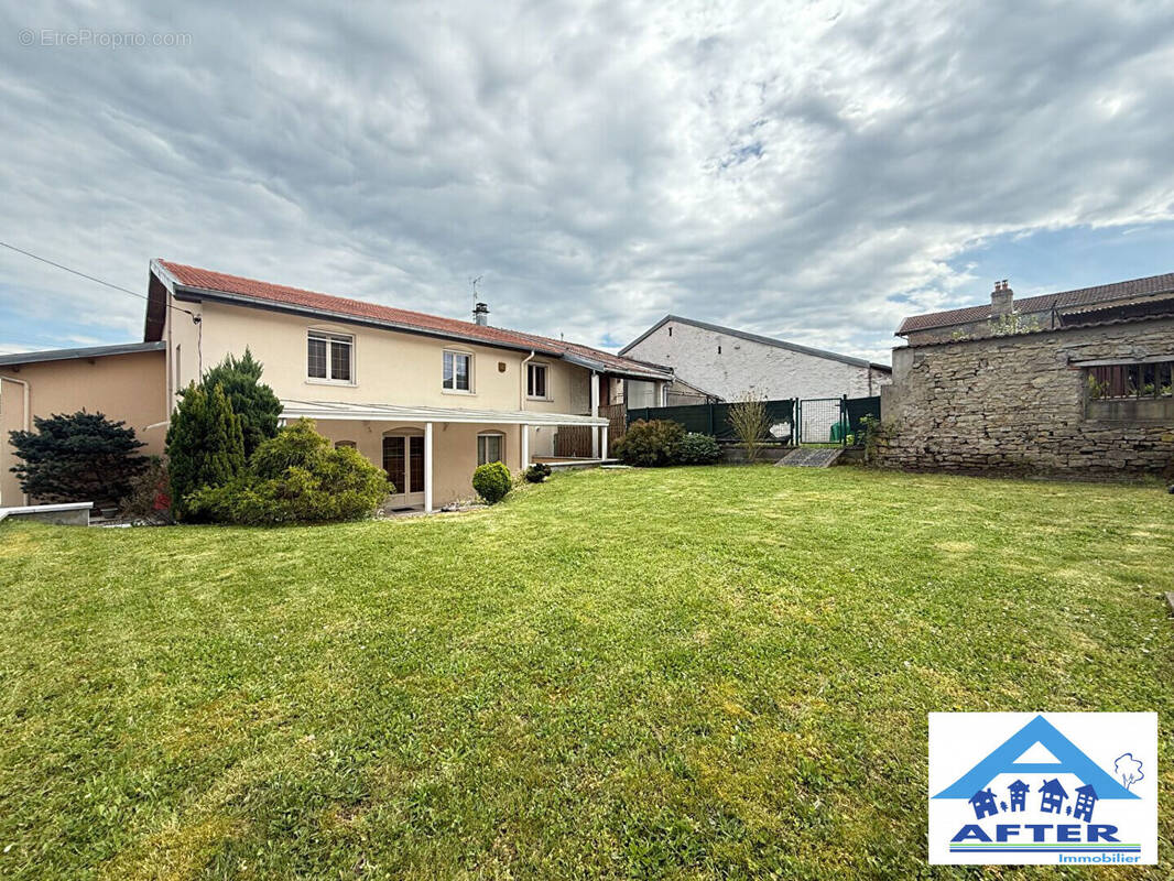 Maison à MANONVILLER