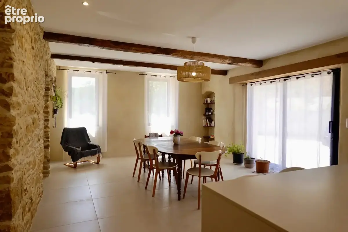 Maison de caractère  de 235 m2  - 3 hectares de terrain - photo 5