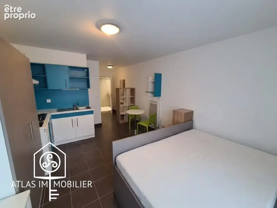 Appartement 22 m² à Rennes  - photo 2