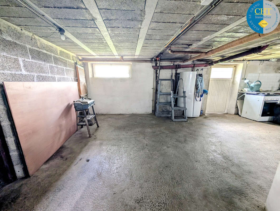 Grande maison familiale en centre-ville   guer bellevue (56380) avec cht immobilier - photo 27