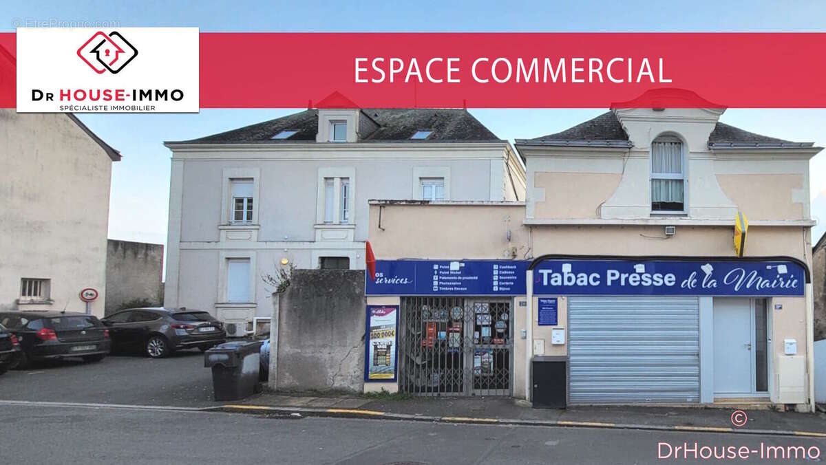 Commerce à MONTJEAN-SUR-LOIRE