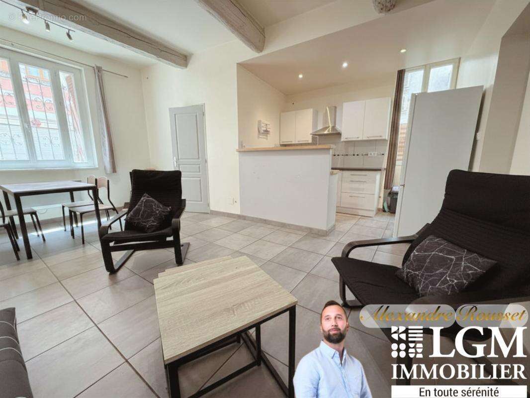 Nîmes – Appartement T2 de 52 m² - photo 4