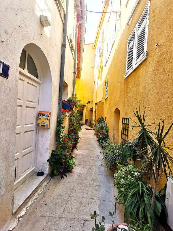 Appartement à MENTON