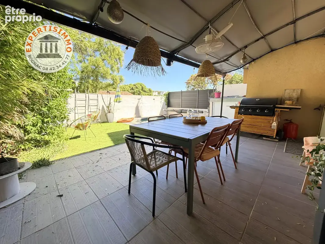 Vitrolles - Maison T5 avec piscine et garage - photo 6