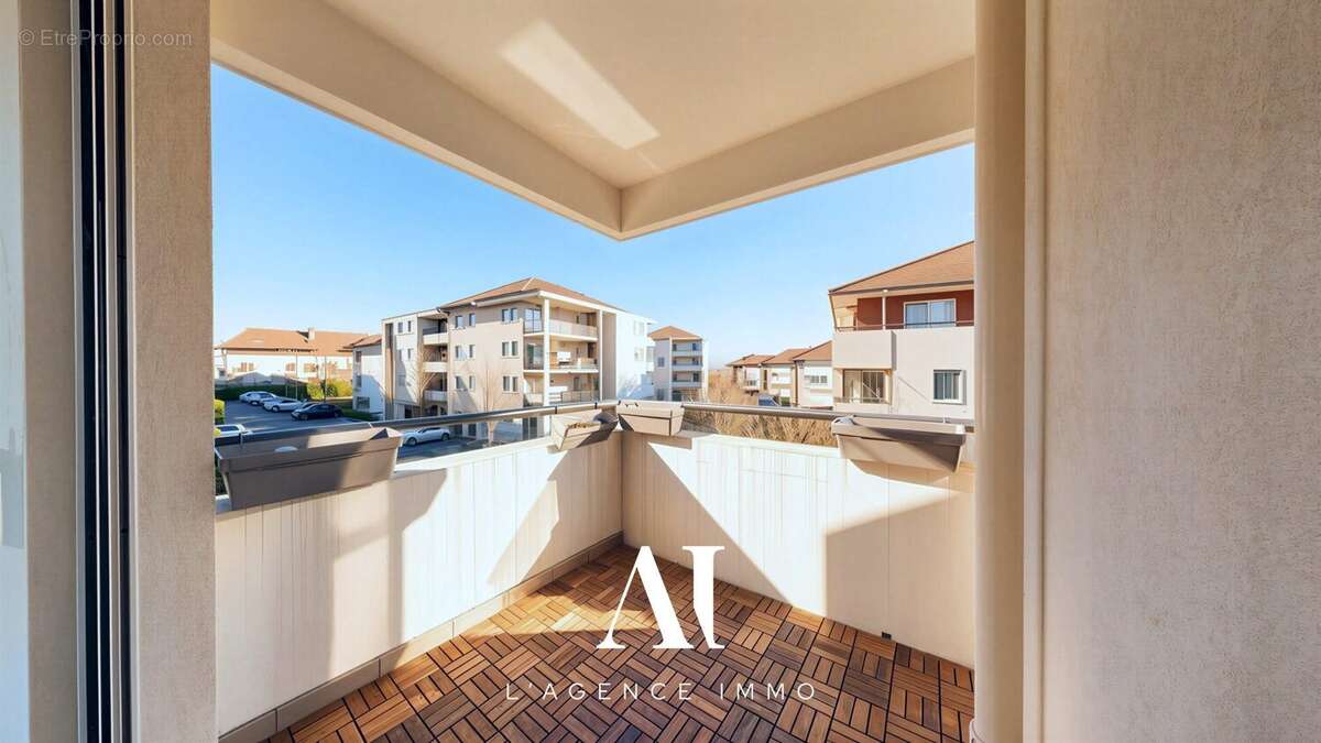 Appartement à PREVESSIN-MOENS