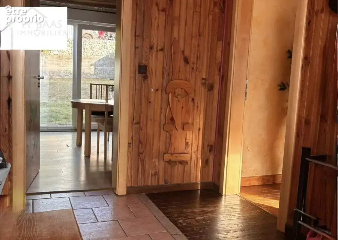  maison de village  -  115 m² + 115 m² de combles – jardin – soucht - photo 4