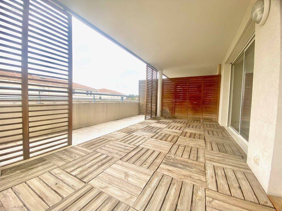 T3 / TERRASSE / PARKING / CHATEAI GOMBERT - Appartement à MARSEILLE-13E