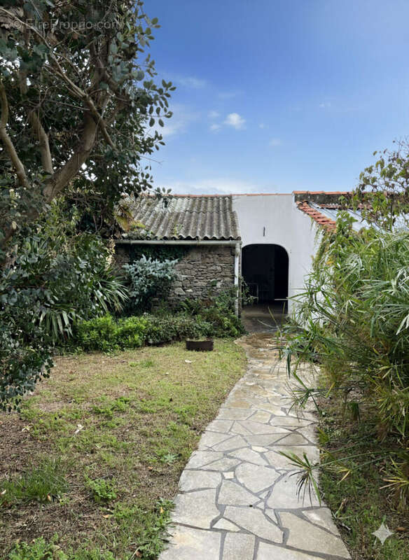 Maison à NOIRMOUTIER-EN-L&#039;ILE